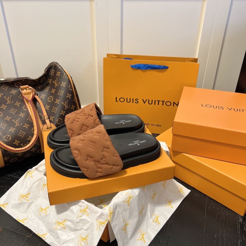 LV Slippers